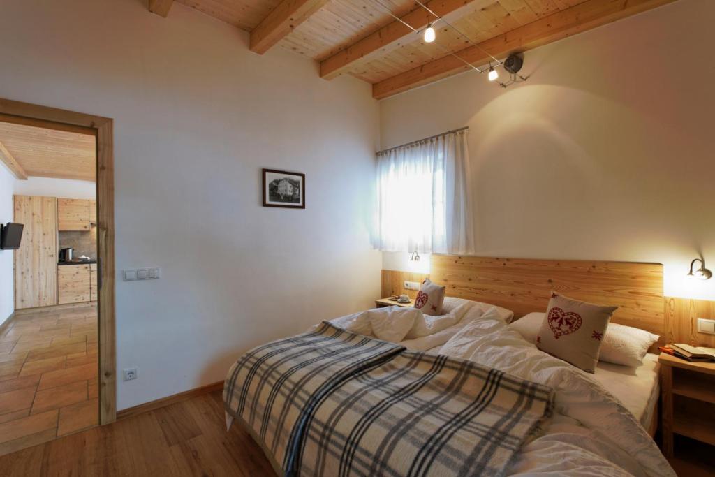 Refugium Laflu Apartments Corvara In Badia Værelse billede